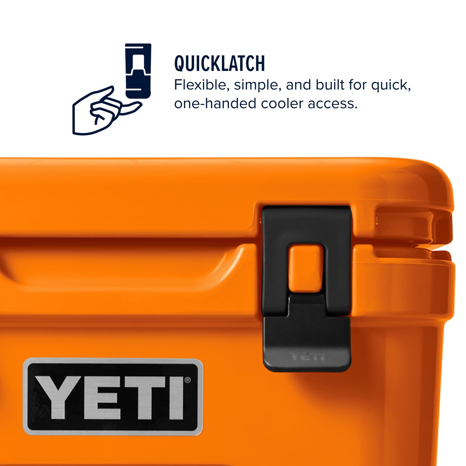 YETI - 【YETI】Roadie 24 限定色 キングクラブオレンジ YETI 【即納】イエティ COOLERS Roadie 24 King Crab Orange
